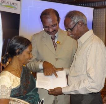 Gautami Nixon and parents